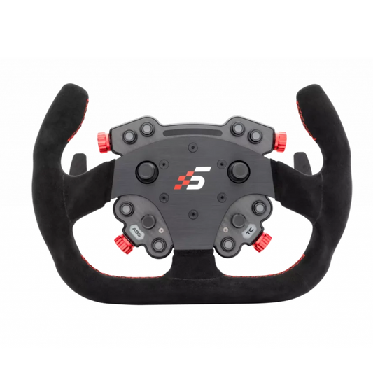 Simagic GT Cup Racing Wheel with Dual Clutch