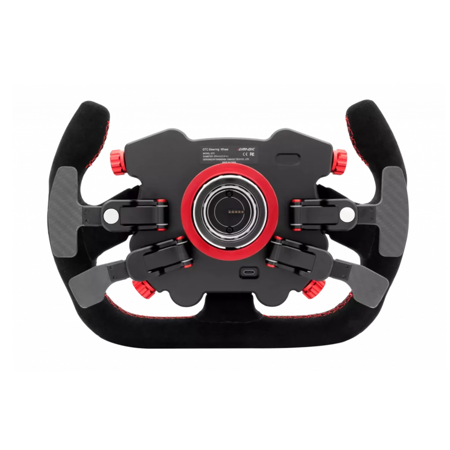 จอยควบคุม Simagic GT Cup Racing Wheel with Dual Clutch [ส่งฟรี]