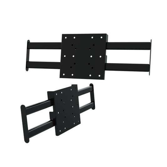 Trak Racer Add-On Side Arms for Triple Monitor Stand 34-45"