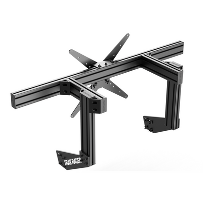 Trak Racer Cockpit - Mounted Single Monitor Stand - Up to 80 (800mm support)