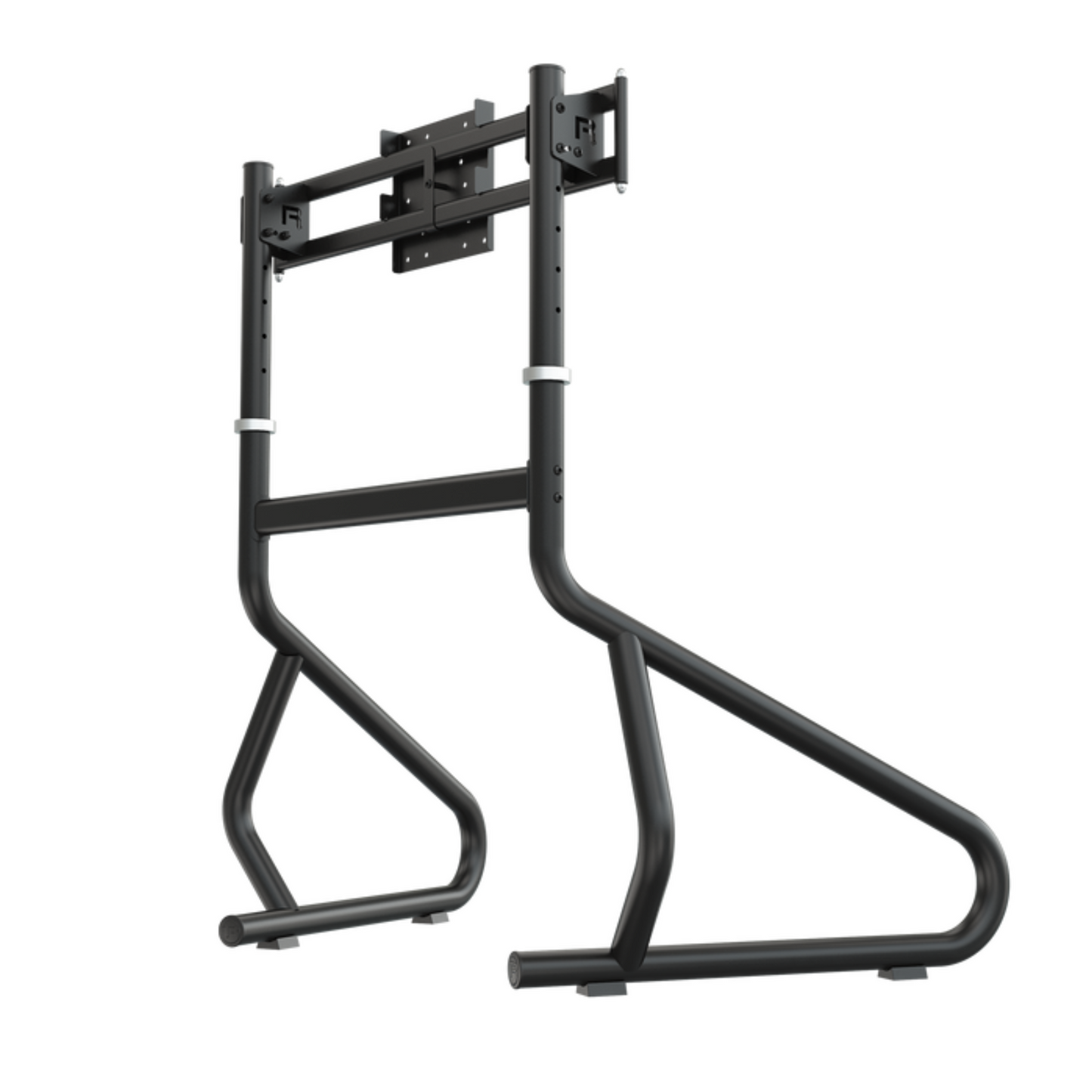 Trak Racer Freestanding Single Monitor Stand - Up to 80" Display