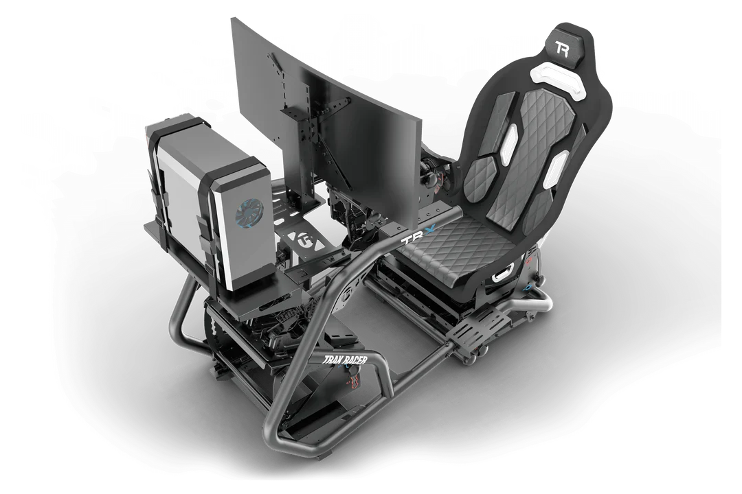 Trak Racer Computer Pc Controls Box Shelf For Tr8 Pro And Alpine Racing Trx Cockpit