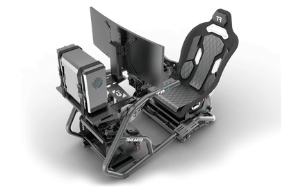 Trak Racer Computer Pc Controls Box Shelf For Tr8 Pro And Alpine Racing Trx Cockpit