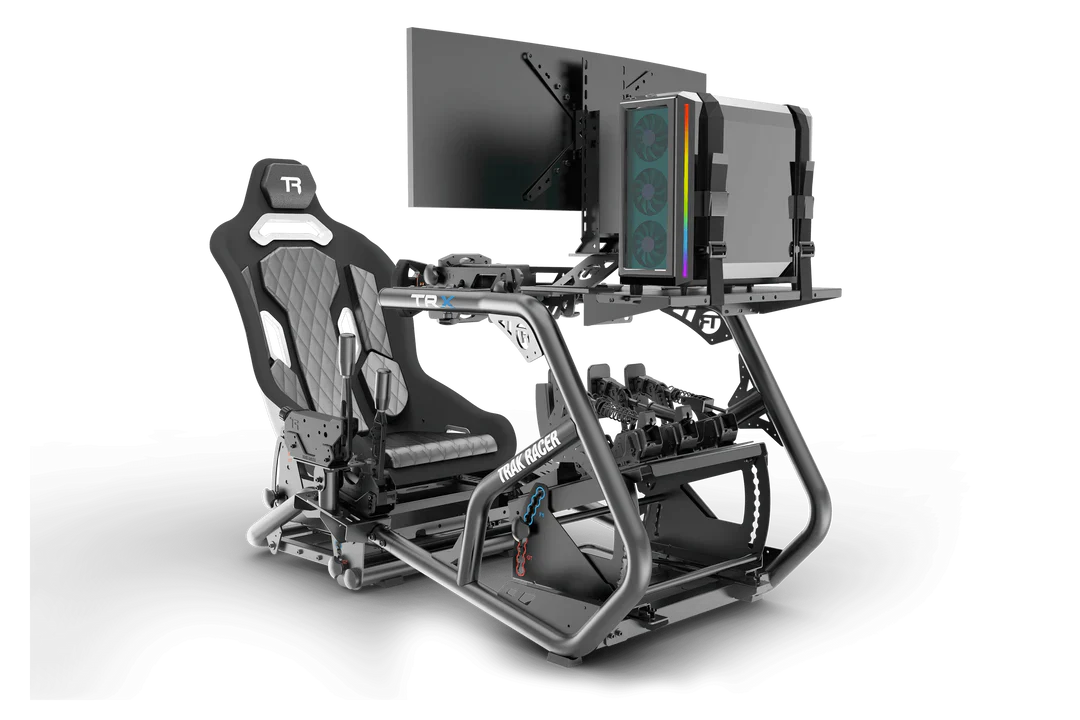 Trak Racer Computer Pc Controls Box Shelf For Tr8 Pro And Alpine Racing Trx Cockpit