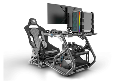 Trak Racer Computer Pc Controls Box Shelf For Tr8 Pro And Alpine Racing Trx Cockpit