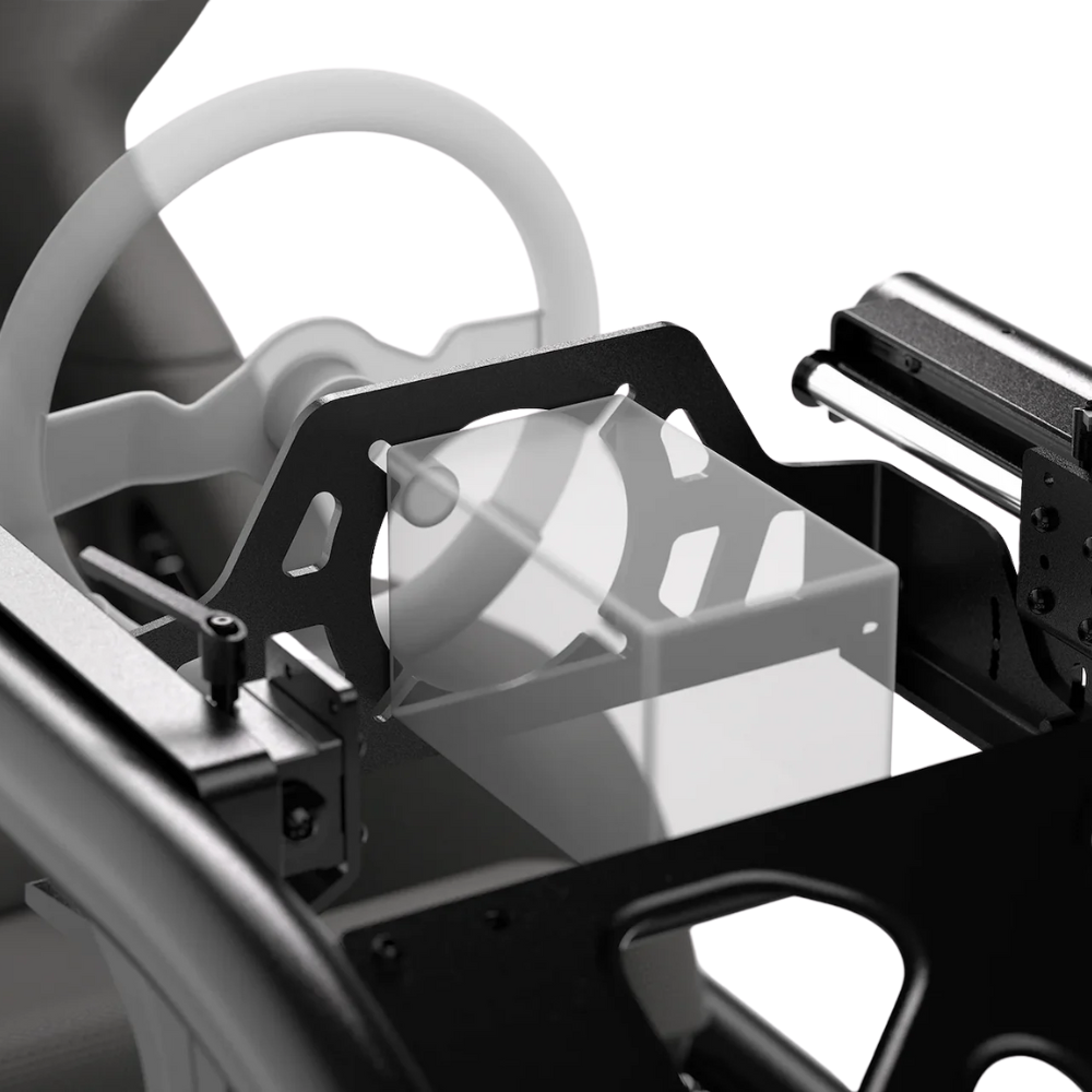 Front Mount Racing Fanatec GT Cockpit Direct Drive Front Mount ชุดขายึดฐานพวงมาลัย Direct ...