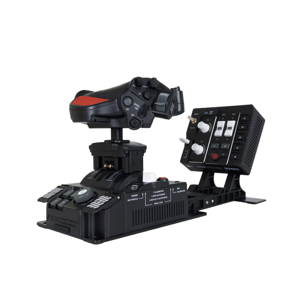 VKB STECS Space Throttle System – Max