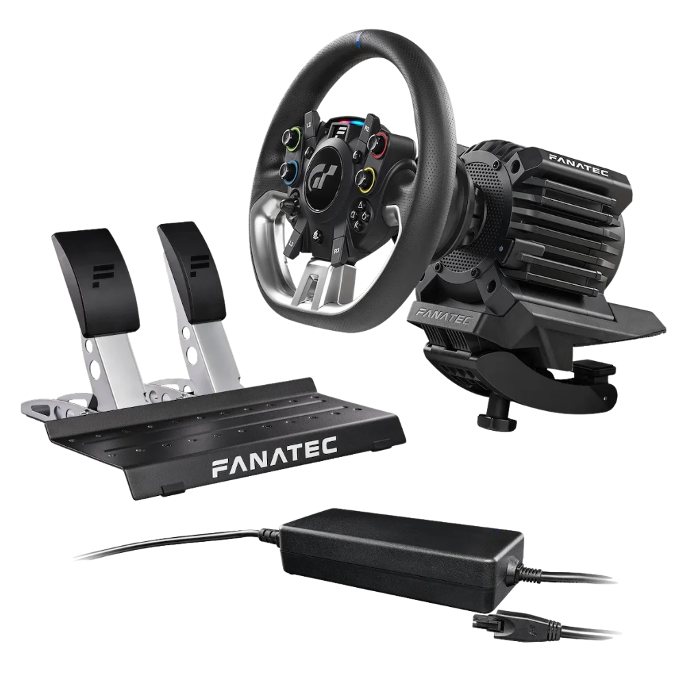Fanatec Gran Turismo DD Pro QR2
