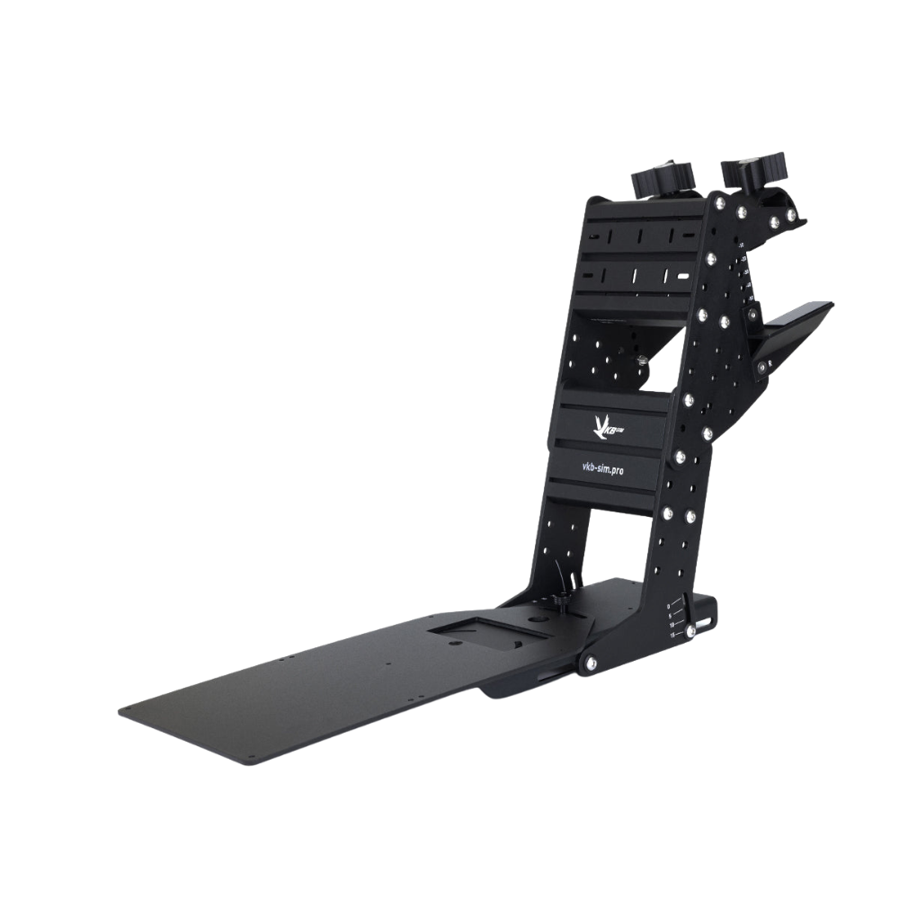 VKB Sim UCM Desk Mounts UCM-S for STECS Standard Flight Simulator