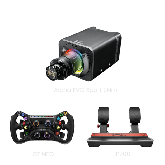 Simagic Entry Bundle GT Neo