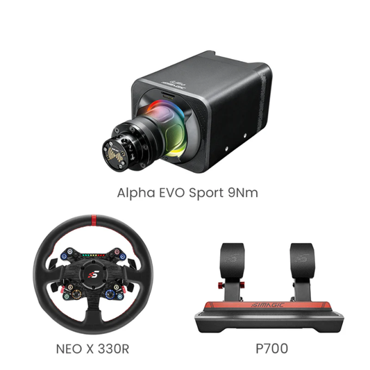 Simagic Entry Bundle Neo X 330R