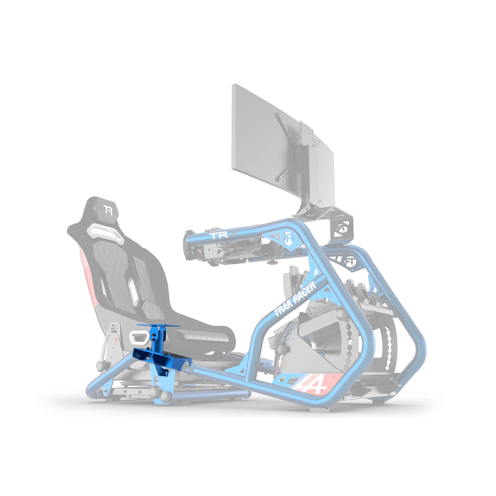Trak Racer Alpine Racing TRX Shifter Mount - Alpine Racing Blue Racing Cockpit