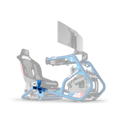 Trak Racer Alpine Racing TRX Shifter Mount - Alpine Racing Blue Racing Cockpit