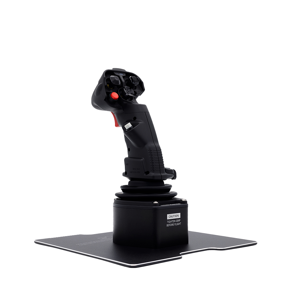 VKB Gunfighter IV ’Space Combat Edition’ - Tabletop Standard Right-Handed Flight Simulator