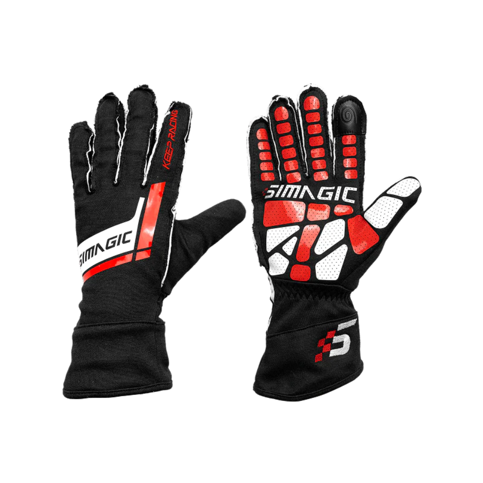 Simagic Racing Gloves (Outer Seam) Version