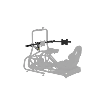 Fanatec GT Cockpit Triple Monitor Expansion Kit