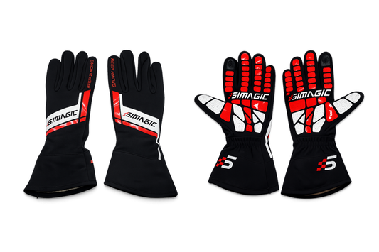 Simagic Racing Gloves (Inner Seam version)