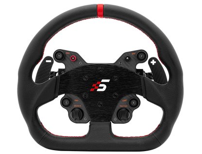 ล้อรูปตัว Simagic GT1 D พร้อมแป้นเปลี่ยนเกียร์