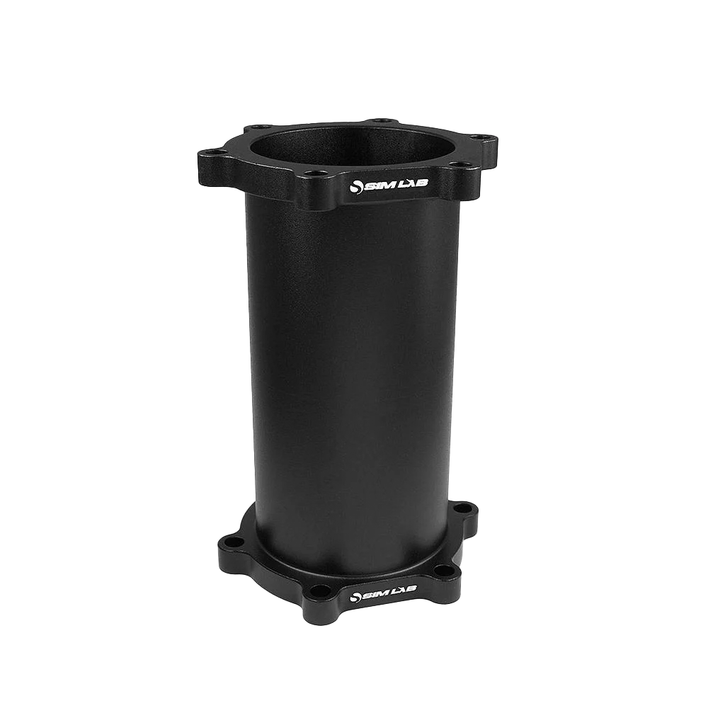 Sim Lab Steering wheel extension piece V2 – Billet Aluminium 200 mm Racing Cockpit