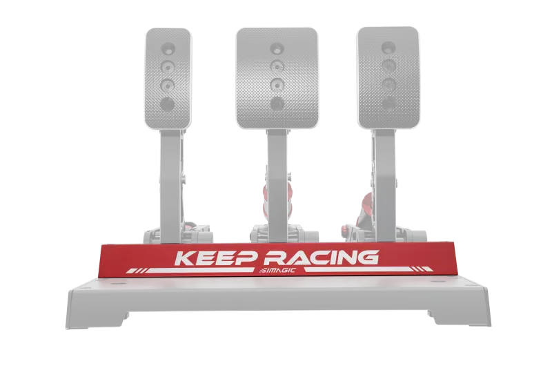 Simagic P1000 Inverted Pedals Heel Stop Upgrade Racing Equipment