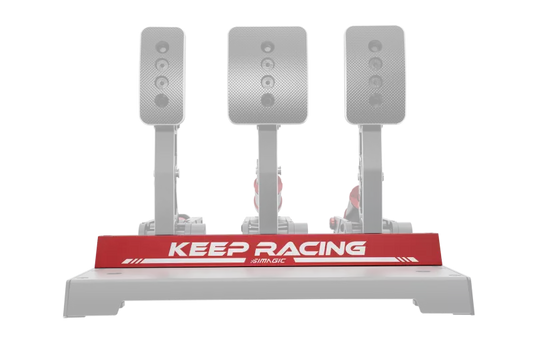 Simagic P1000 Inverted Pedals Heel Stop Upgrade Racing Equipment