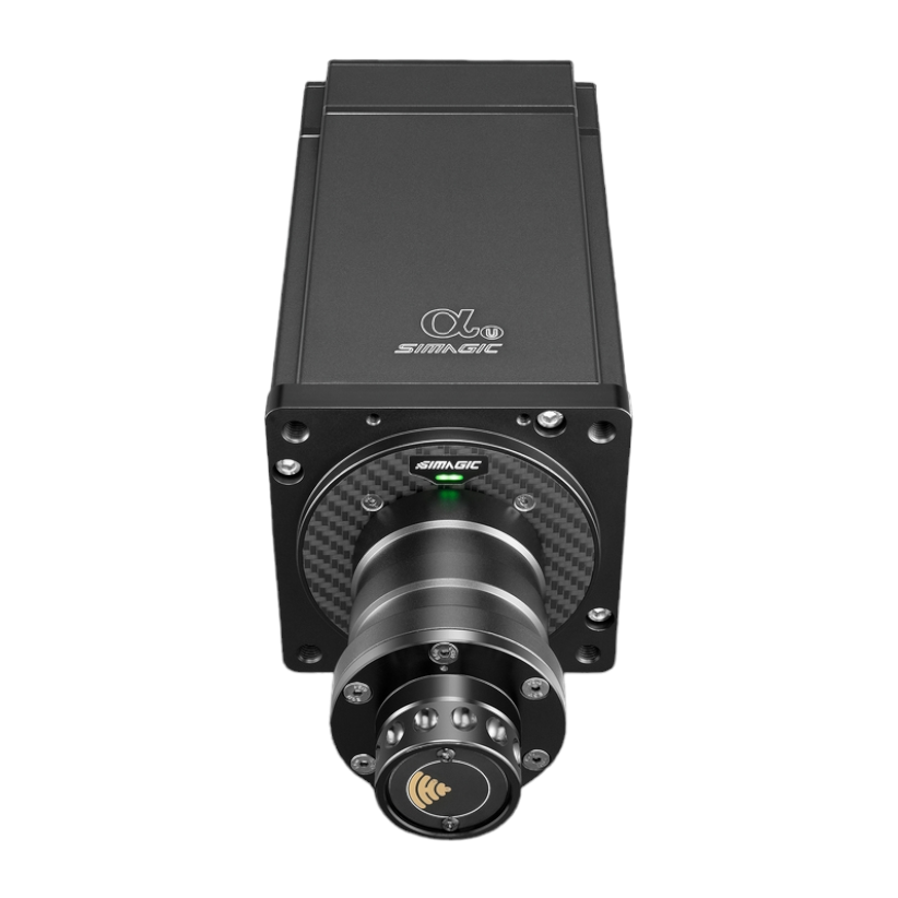 Simagic Alpha Ultimate Direct Drive Wheelbase (23Nm) Racing Equipment