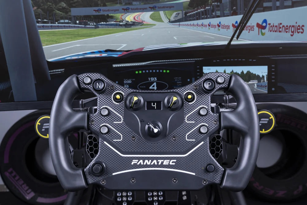 Fanatec CSL Steering Wheel GT3 QR2 Lite