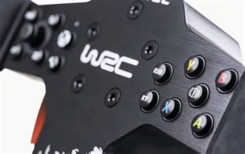 Fanatec CSL Elite Steering Wheel WRC พวงมาลัยลิขสิทธิ์แท้ WRC ขนาด 300mm ประกันศูนย์ไทย