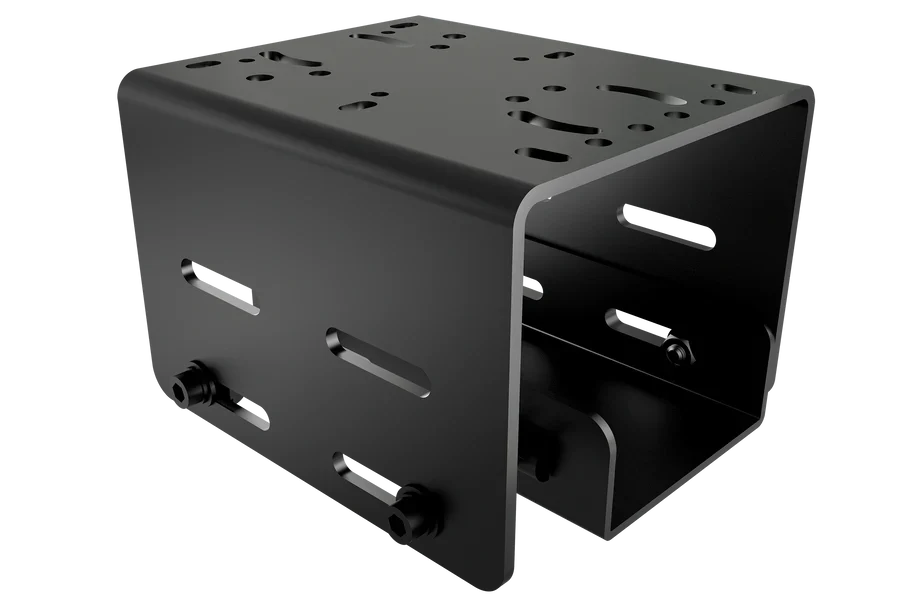 Trak Racer Pre-Drilled Shifter Mount For 40Mm Aluminium Profile Racing Cockpit