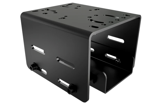 Trak Racer Pre-Drilled Shifter Mount For 40Mm Aluminium Profile Racing Cockpit