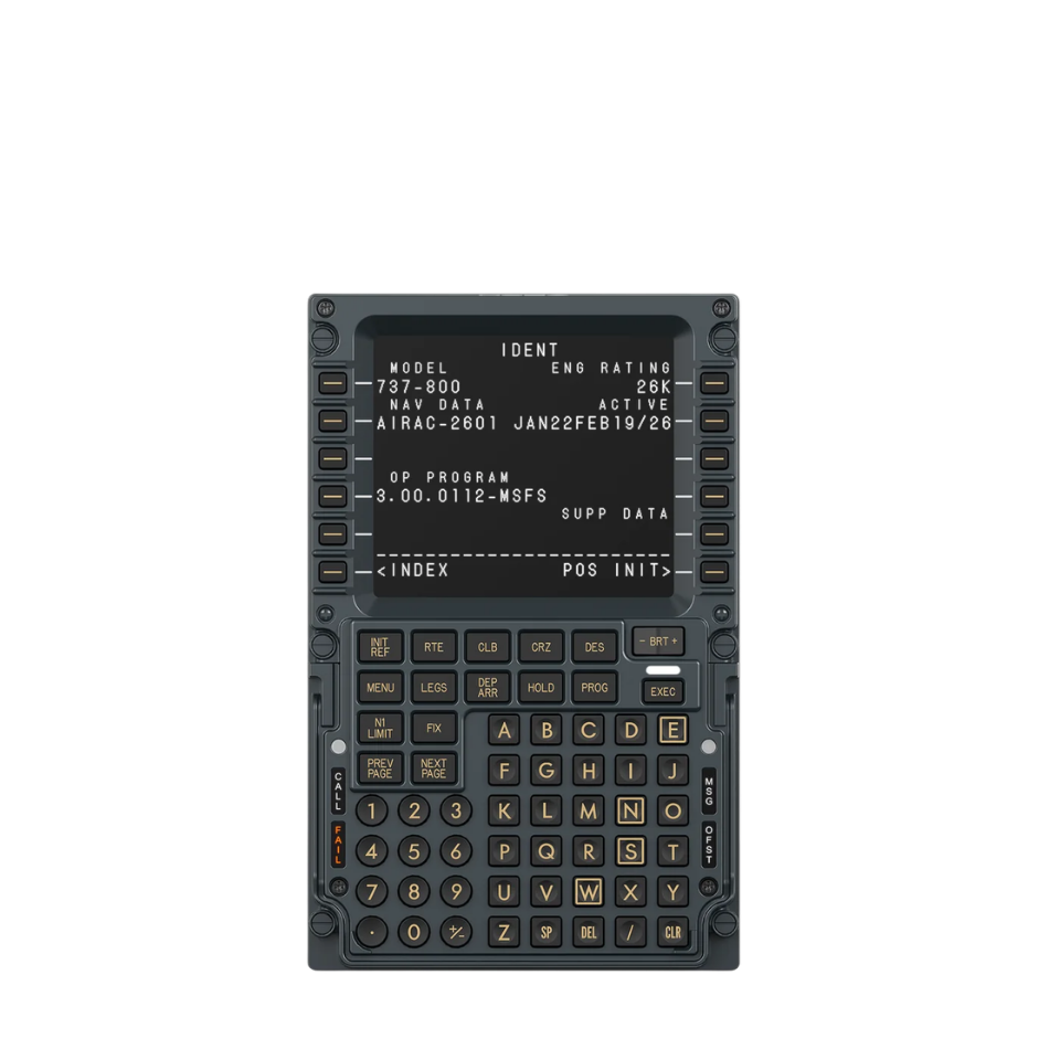 MOZA MB7F Flight Computer Display