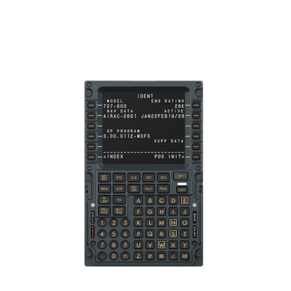 MOZA MB7F Flight Computer Display