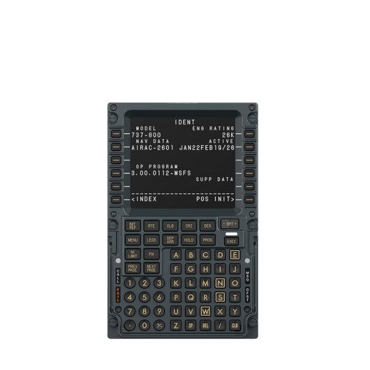 MOZA MB7F Flight Computer Display