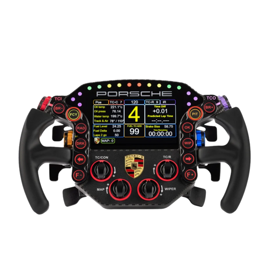 Sim Lab Porsche 911 RSR Steering Wheel