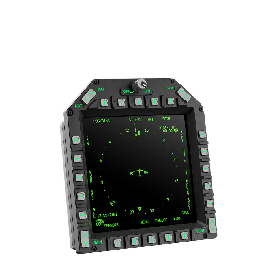MOZA AMPCD Display Panel