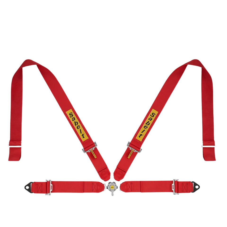 SABELT SIM SEATBELTS 4P