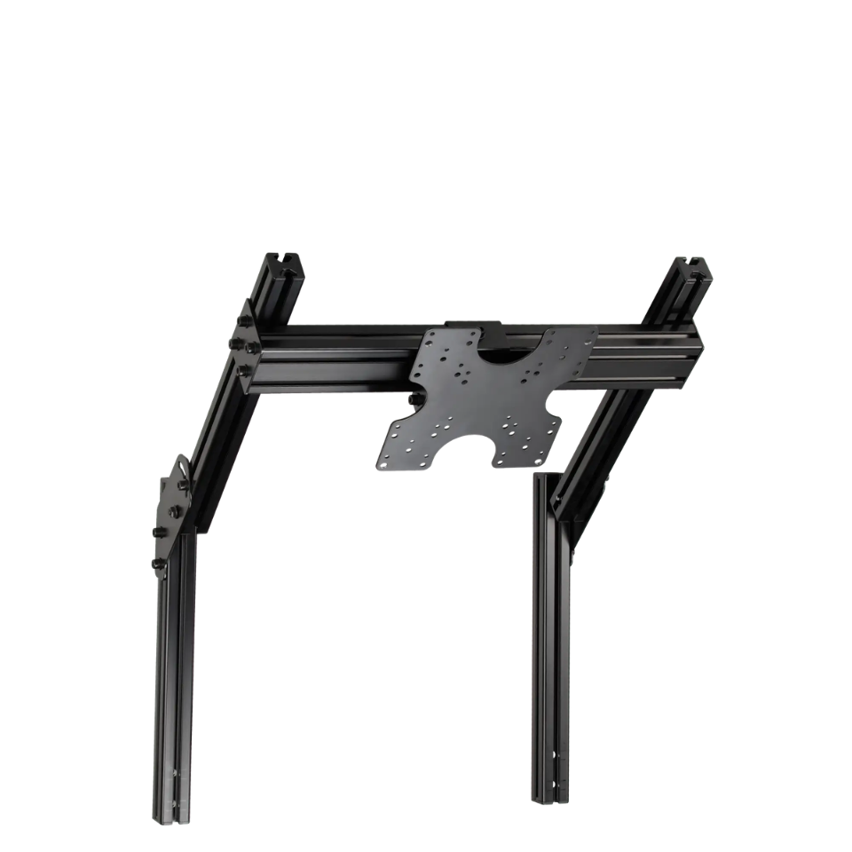 Next Level Racing Elite Free Stanbing Quad Monitor Add-On Black