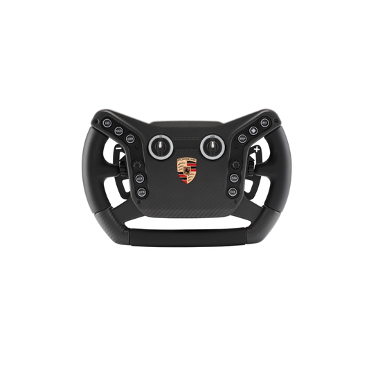 VPG Sim Porsche 911 Cup Steering Wheel - Duo Mode Paddles with Spacer
