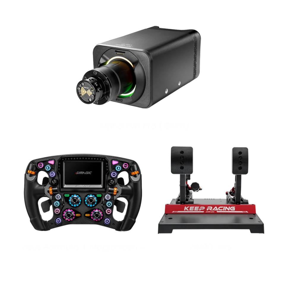 Simagic Zeus Formula Pro Bundle