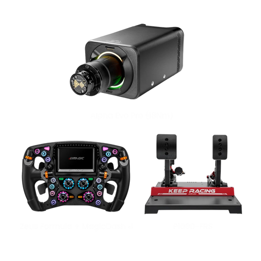 Simagic Zeus Formula Pro Bundle
