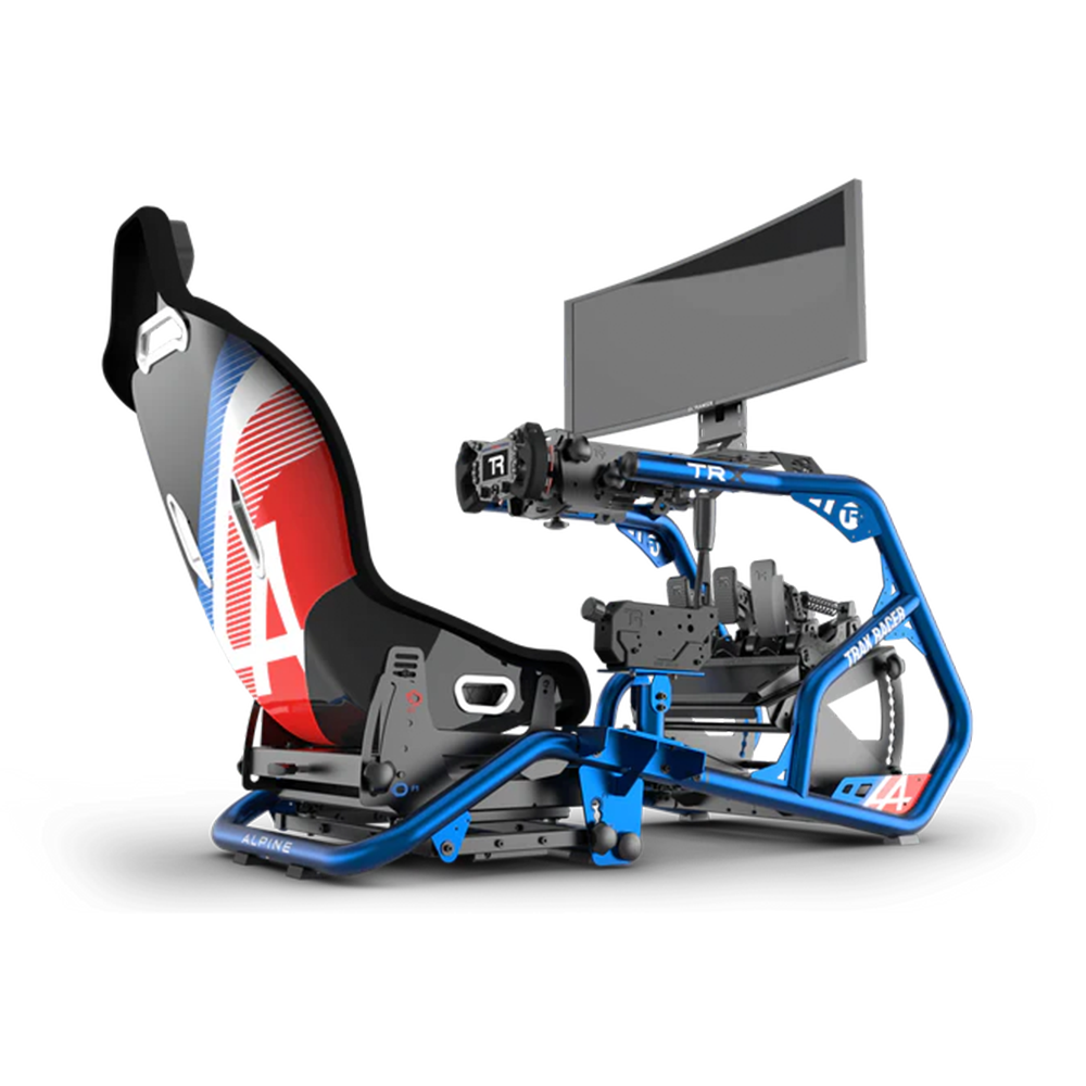 Trak Racer Alpine Racing TRX Shifter Mount - Alpine Racing Blue Racing Cockpit