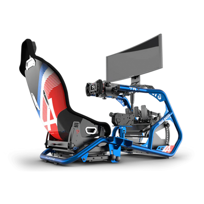 Trak Racer Alpine Racing TRX Shifter Mount - Alpine Racing Blue Racing Cockpit