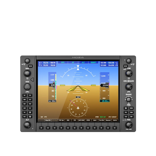 MOZA MGX1000 Instrument Panel