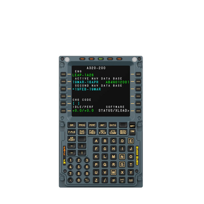 MOZA MA3F Flight Computer Display