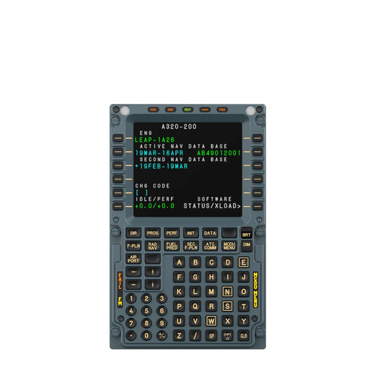 MOZA MA3F Flight Computer Display