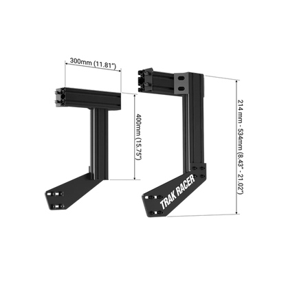 Trak Racer Universal Integrated Monitor Mounts for Aluminium Extrusion Mounting Racing Cockpit