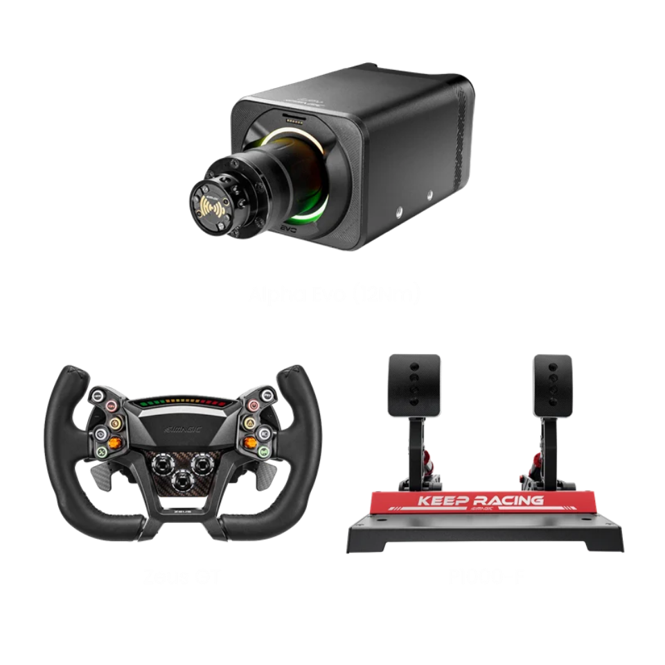 Simagic Zeus GT Performance Bundle