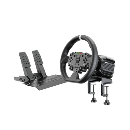 Moza R5 Pro Direct Drive พร้อมพวงมาลัยและแป้นเหยียบ SRP 2