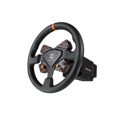 Simucube 2 Sport Wheelbase Bundle Simucube 2 Sport + Tahko Round Black Edition Racing Equipment