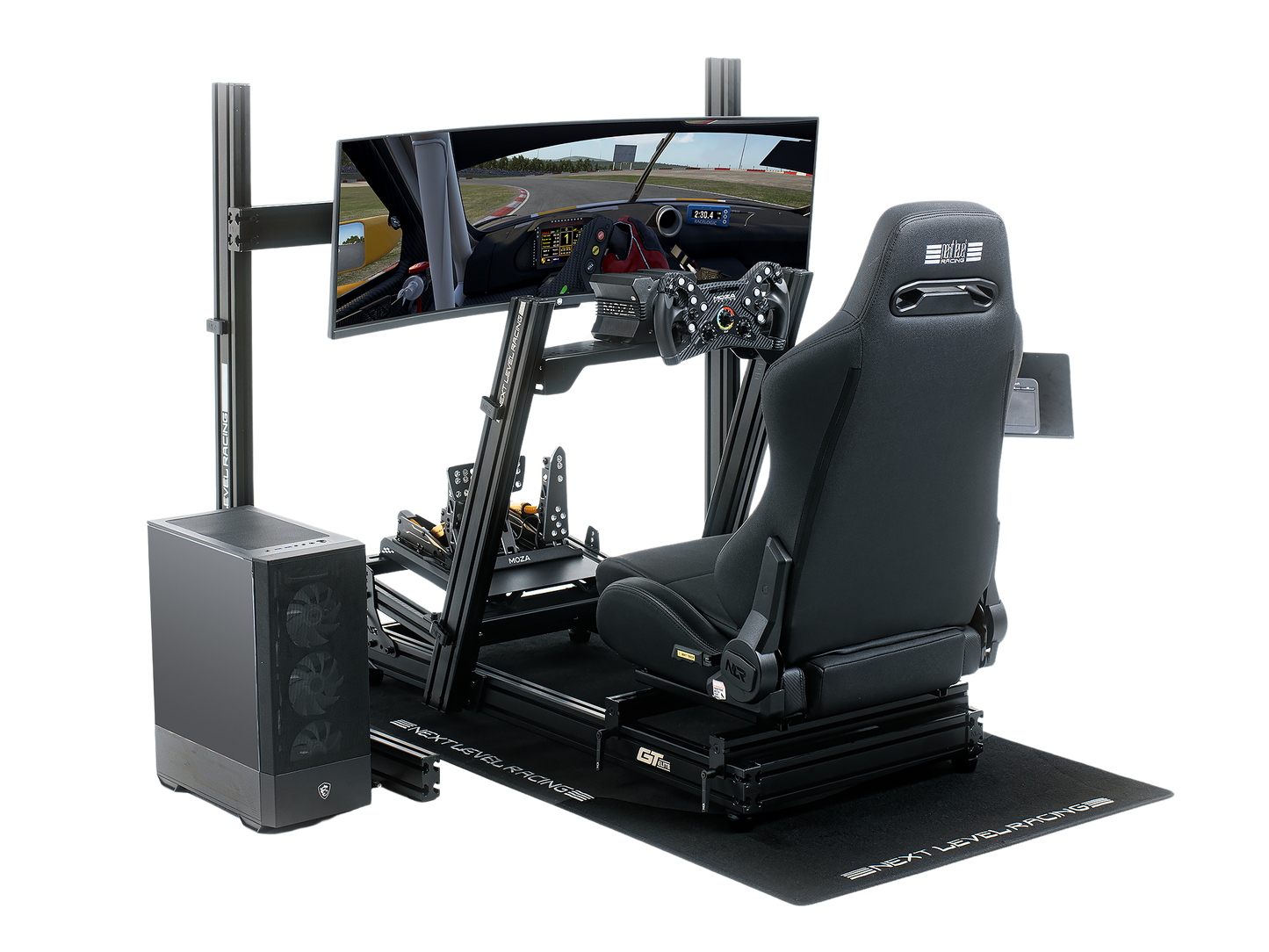 Next Level Racing Xl Premium Floor Mat Cockpit